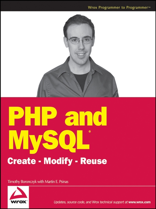 PHP and MySQL[eBook]